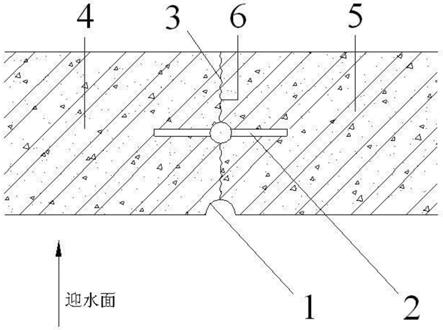 一种适用于地下工程板式结构的施工缝构造及其构造方法与流程