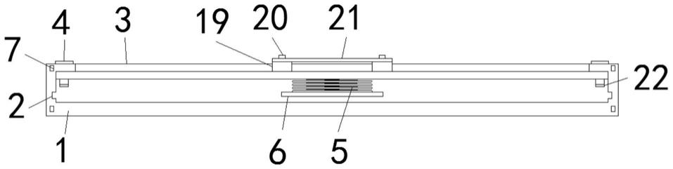超薄节能型液晶电视机框架的制作方法