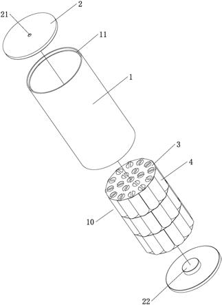 一种应用于高压脉冲电场的电容器的制作方法