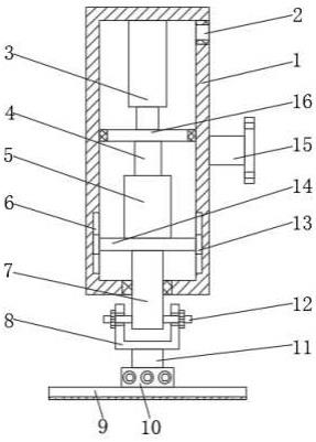 一种建筑施工用适用性高的液压夯实机的制作方法