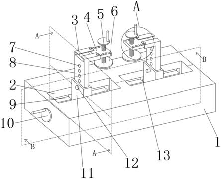 一种五金加工钻孔夹具的制作方法