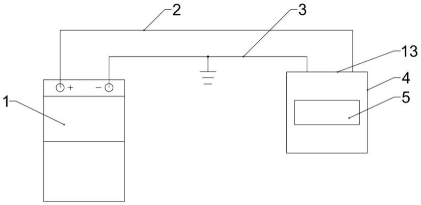 一种高压发电机防晕材料表面电阻值测试系统的制作方法