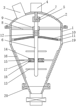 一种粉体产线用发送罐的制作方法