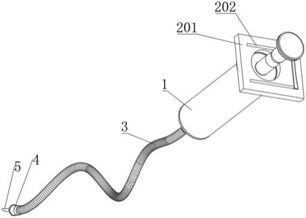 一种医疗检验科用血液取样器的制作方法