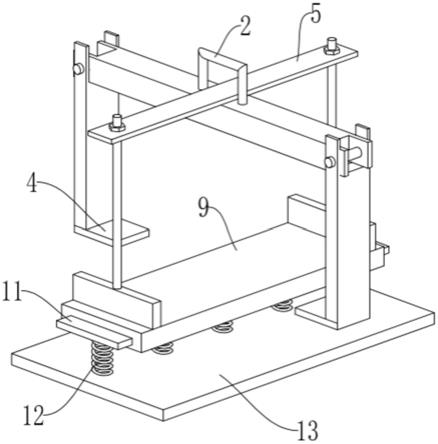 一种建筑用钢结构件吊装夹具的制作方法