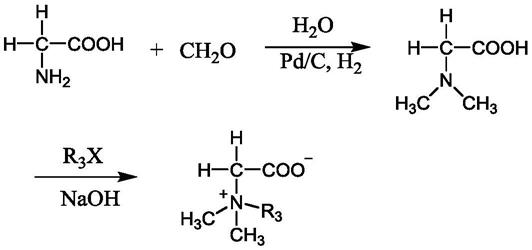 一种高抗菌活性氨基酸两性表面活性剂及其制备方法与流程