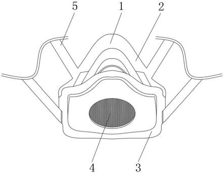 一种穿戴舒适的防尘口罩的制作方法
