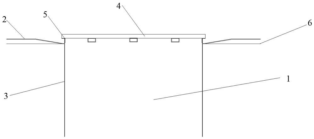一种不锈钢屋面洞口防坠格栅结构的制作方法