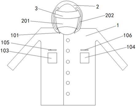 病号服的制作方法