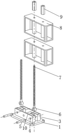 一种建筑工程用组合式防护装置的制作方法