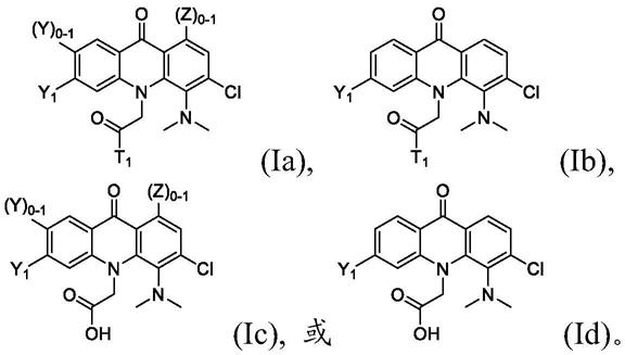 氧代吖啶基乙酸衍生物及使用方法与流程