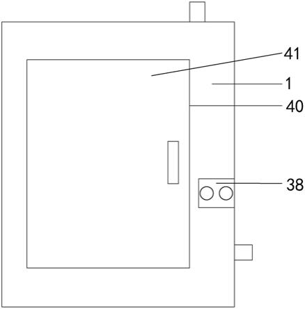 一种钢结构防火涂料实验炉的制作方法