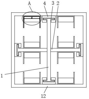 太阳能光伏组件插接式铝型材的制作方法