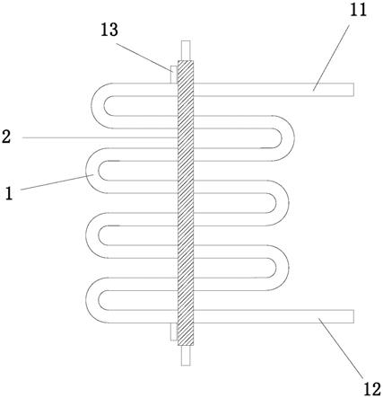 一种闭式冷却塔腰型截面盘管的制作方法