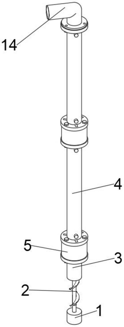 一种土建施工用的水泥浇灌装置的制作方法