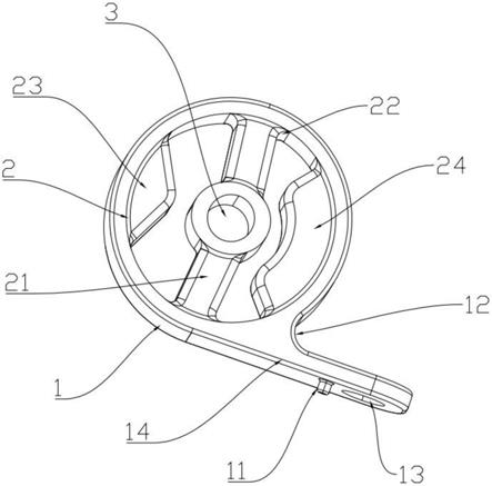 一种消声器吊耳结构及汽车的制作方法