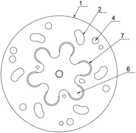 一种汽车空调压缩机阀板结构件的制作方法