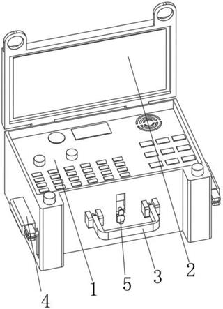 一种基于新型无人机应用的防护型电力巡检控制器的制作方法