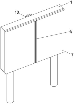 一种建筑工程进度管理用制定计划公告栏的制作方法