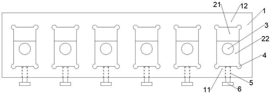 一种用于固定具有阶台结构的工件的夹具的制作方法