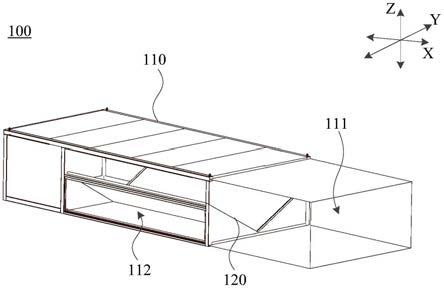 回风管组件、空调外机及空调器的制作方法