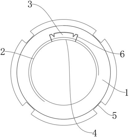 高强度轴向精密锁定螺母的制作方法