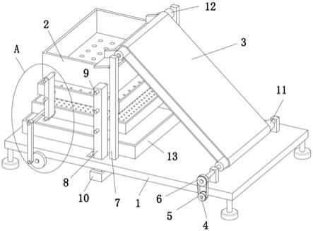 一种建筑用建筑骨料多级筛选设备的制作方法