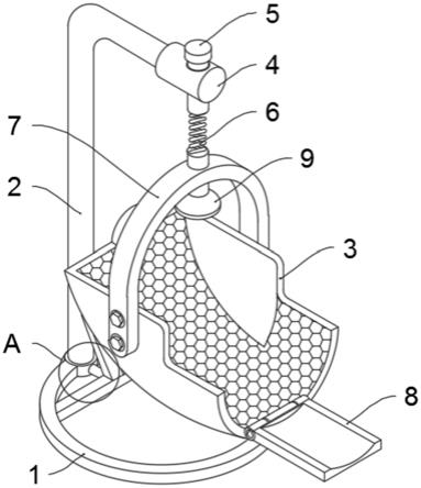 一种编绳折叠吊篮的制作方法