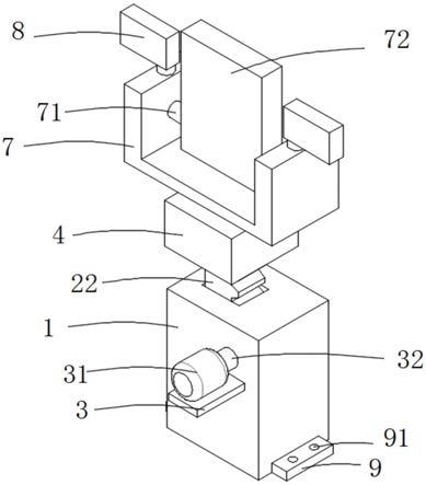 一种公路设计用路线展示装置的制作方法