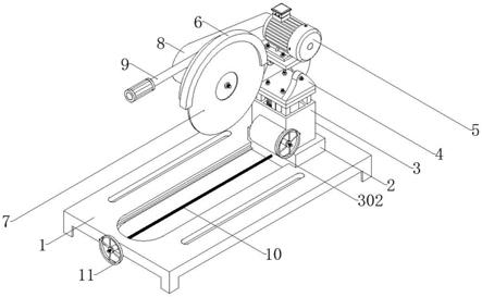 一种建筑科技用材料切割装置的制作方法