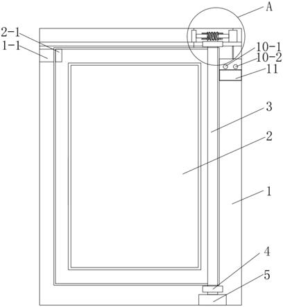 一种安全家用防盗窗的制作方法