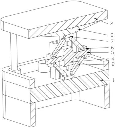 数控车床升降装置的制作方法