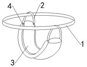 一种带裆部托举功能的腰带组件的制作方法