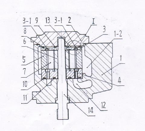 高压高容积效率叶片泵的制作方法