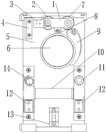 便携式动力爬绳器及工作方法与流程