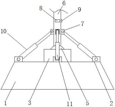 一种建筑工程用垂直度检测装置的制作方法