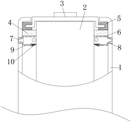 一种安全防爆型碳性电池的制作方法