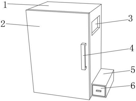 一种建筑工程管理信息处理装置的制作方法