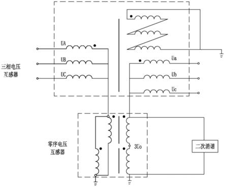 电压互感器综合消谐装置的制作方法