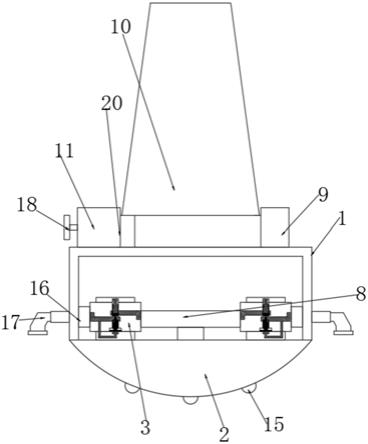 一种泳池用浮漂灯具的制作方法