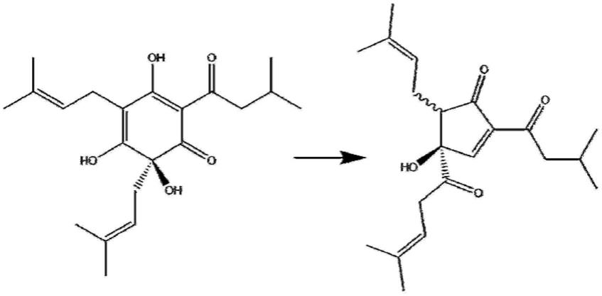 包含啤酒花β酸和氟化物的口腔护理组合物的制作方法