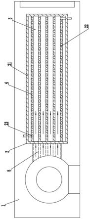 一种吊顶式空调器降噪结构的制作方法