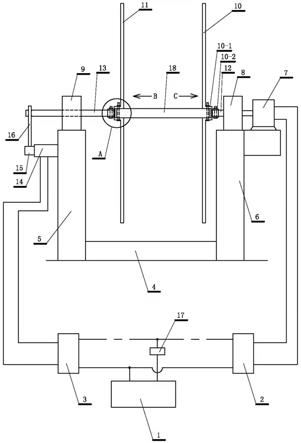 一种煤矿井下用液压卷带机的制作方法