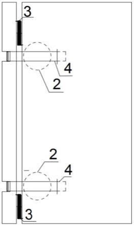 自动闭门装置和包含其的柜体的制作方法