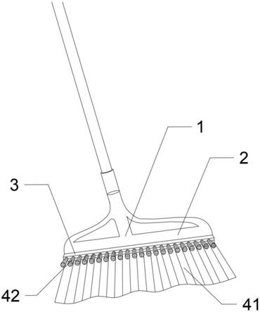 一种两用扫把的制作方法