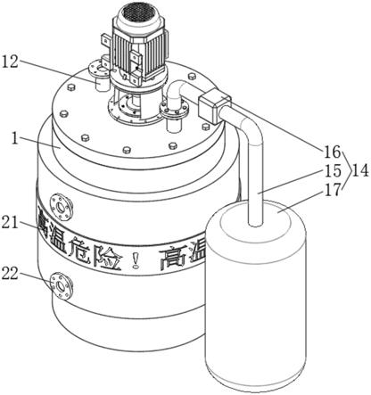 一種石油化工原料提煉用試驗器皿的製作方法