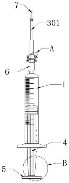 一种具有针头防折断结构的一次性注射器的制作方法