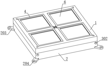 一种夹材型智能建筑采光顶结构的制作方法