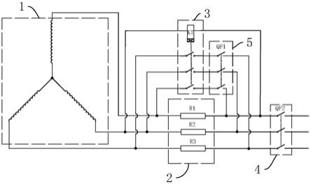 一種電機軟啟動電路的製作方法