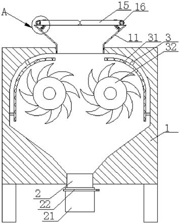 一种市政工程施工用石块破碎装置的制作方法